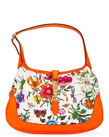 Gucci Flora Jackie 1961 Hobo Bag