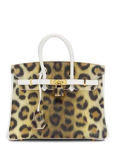 Hermes X Masataka Kurashina Epsom & Evercolor Birkin 25 Handbag