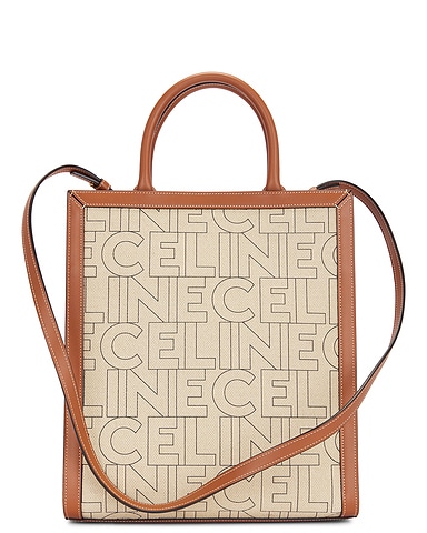 Celine Vertical Cabas Tote Bag