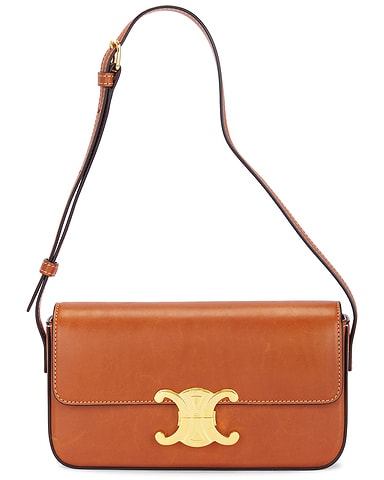Celine Triomphe Shoulder Bag