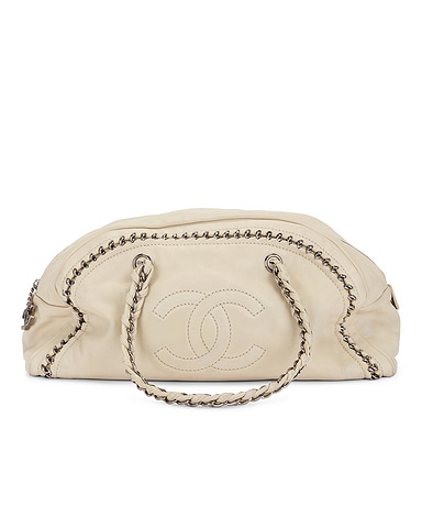 Chanel Calfskin Luxe Ligne Bowling Bag