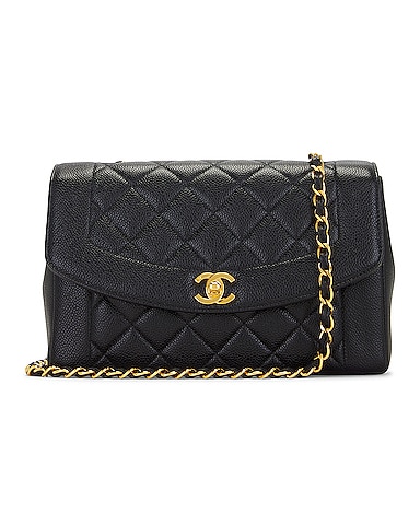 Chanel Caviar Diana Flap Bag