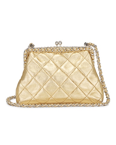 Chanel Lambskin Shoulder Bag