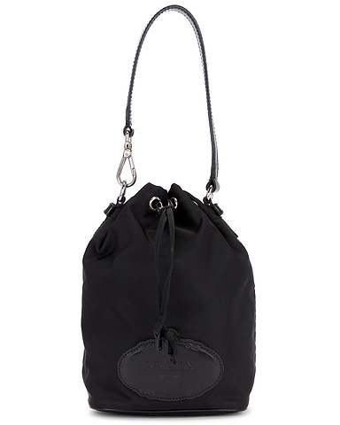 Prada Nylon Bucket Bag