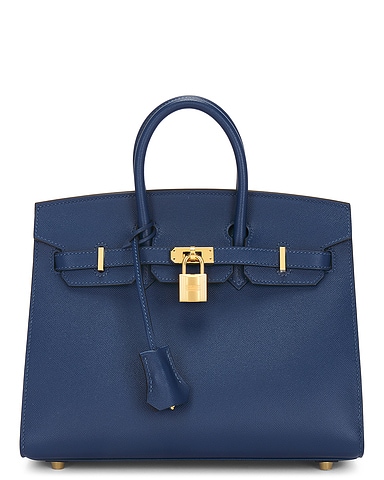 Hermes Epsom Birkin Sellier 25 Handbag