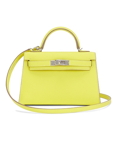 Hermes Epsom Kelly 20 Handbag