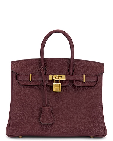 Hermes Togo Birkin 25 Handbag