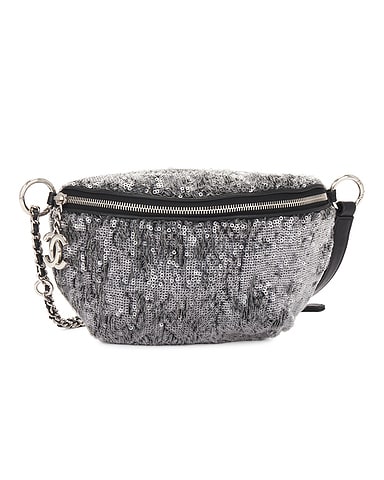 Chanel Sequin Waist Bag