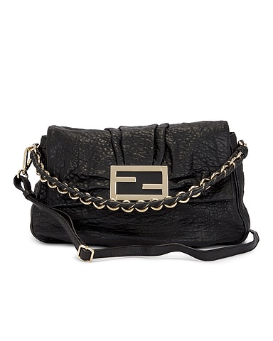 Fendi Mia Flap Shoulder Bag