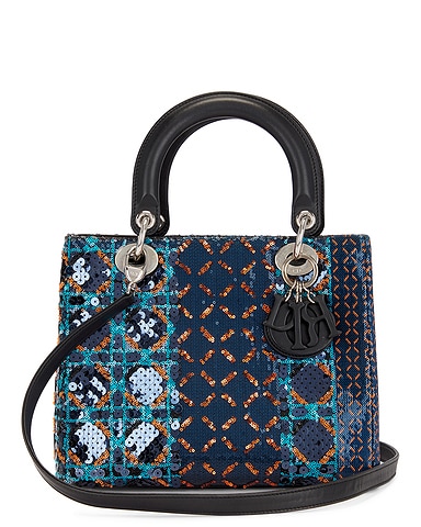 Dior Sequin Lady Dior Handbag