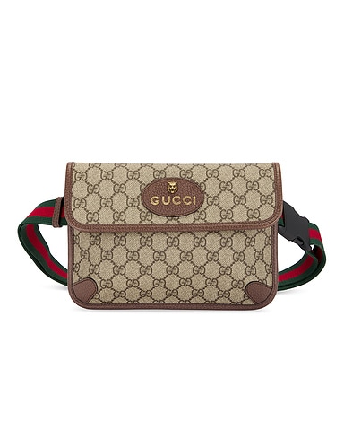 Gucci GG Supreme Neo Vintage Waist Bag