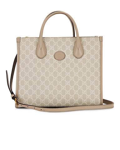 Gucci Interlocking G Tote Bag