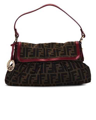 Fendi Zucca Shoulder Bag