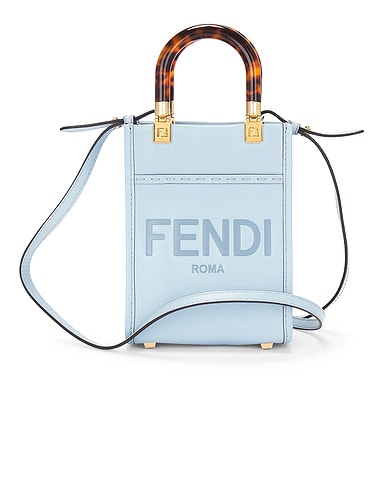 Fendi Mini Sunshine Shopper Tote Bag