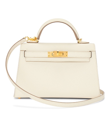 Hermes Kelly 20 Handbag