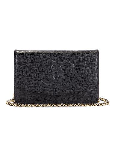 Chanel Caviar Wallet On Chain