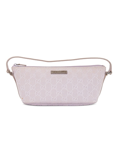 Gucci GG Boat Pochette Shoulder Bag