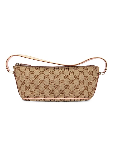 Gucci GG Boat Pochette Shoulder Bag