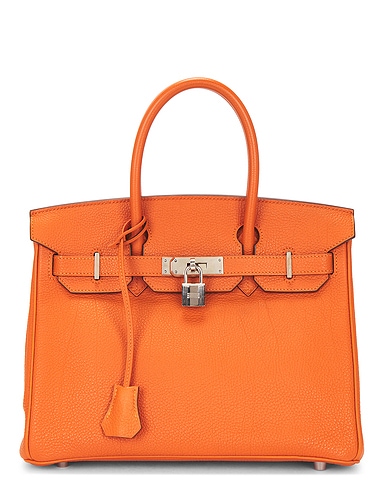 Hermes Clemence Birkin 30 Handbag