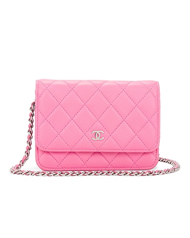 Chanel Calfskin Wallet On Chain