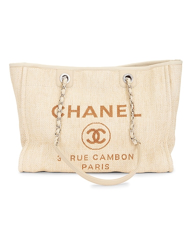 Chanel Deauville MM Tote Bag