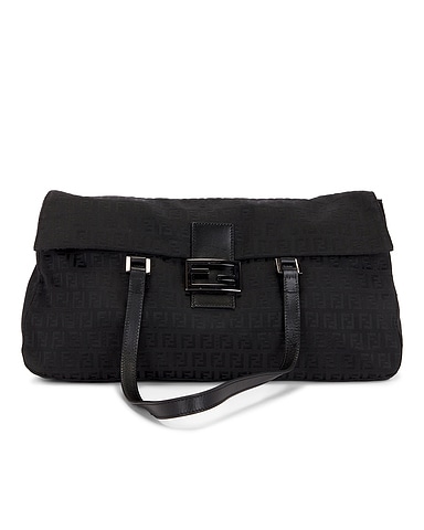 Fendi Zucchino Shoulder Bag