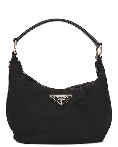 Prada Tessuto Nylon Hobo Bag