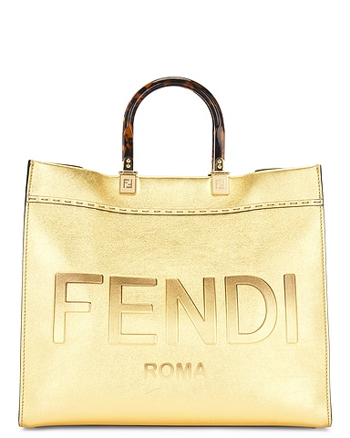 Fendi Sunshine Shopper Tote Bag