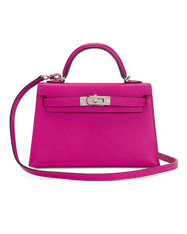 Hermes Epsom Kelly 20 Handbag