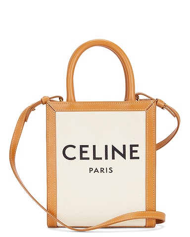 Celine Mini Vertical Cabas Tote Bag