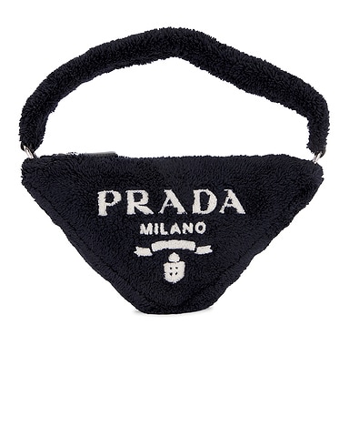 Prada Terry Triangle Handbag