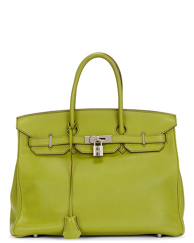 Hermes Evercolor Birkin 35 Handbag