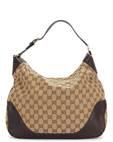 Gucci GG Canvas Interlocking Hobo Bag