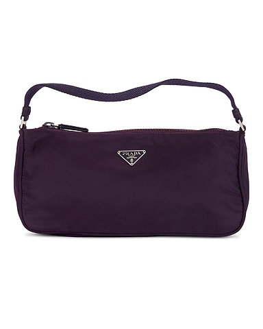 Prada Tessuto Shoulder Bag