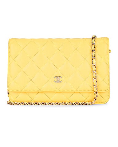 Chanel Lambskin Wallet On Chain Bag