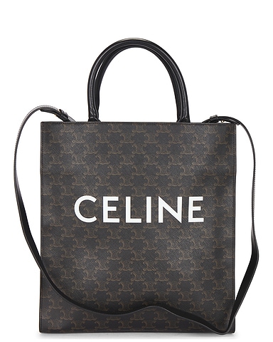 Celine Vertical Cabas Tote Bag
