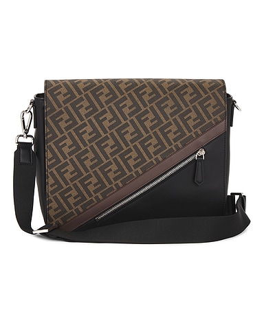 Fendi Zucca Shoulder Bag