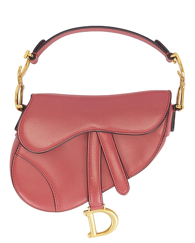 Dior Mini Saddle Bag