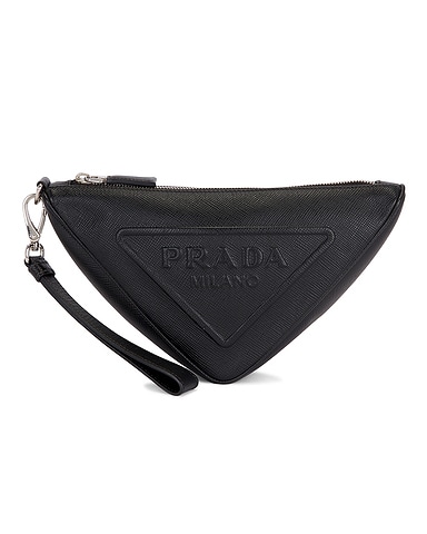 Prada Triangle Pouch