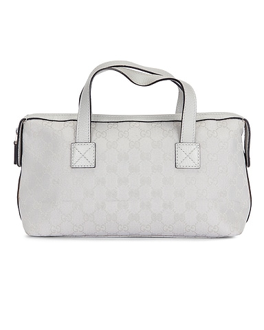 Gucci East West Bowling Bag