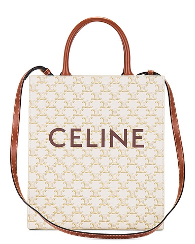 Celine Vertical Cabas Tote Bag