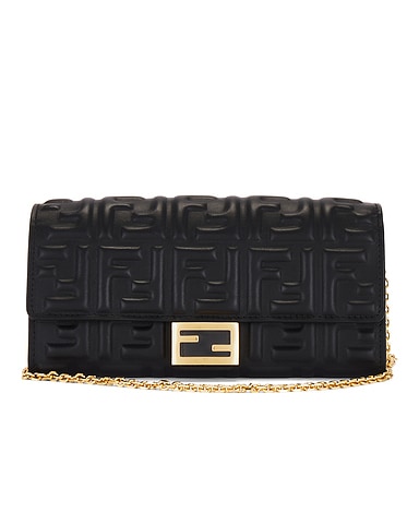 Fendi Zucca Wallet On Chain