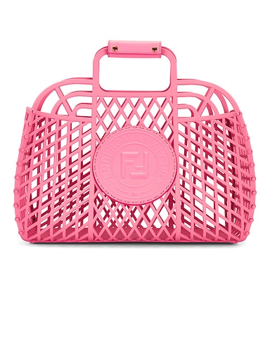 Fendi Basket Handbag