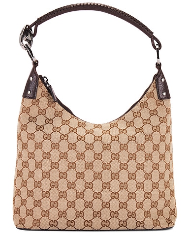 Gucci GG Canvas Shoulder Bag