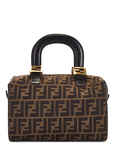 Fendi Zucca Handbag