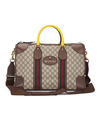 Gucci GG Supreme Neo Vintage Boston Bag