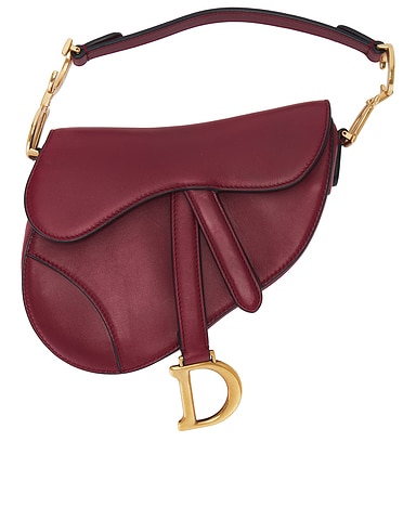 Dior Saddle Bag