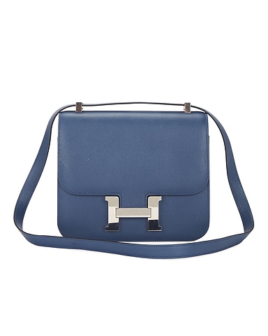 Hermes Epsom Constance 24 Shoulder Bag