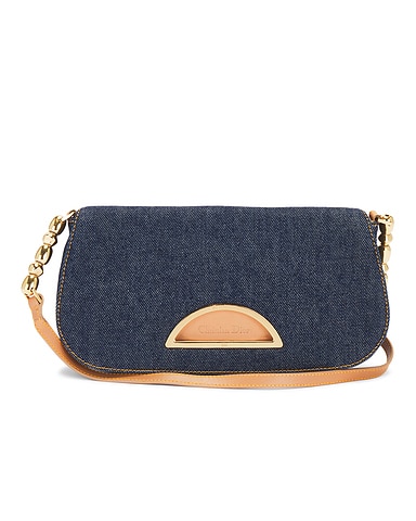 Dior Denim Malice Shoulder Bag