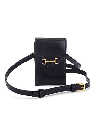 Gucci Mini Horsebit 1955 Shoulder Bag